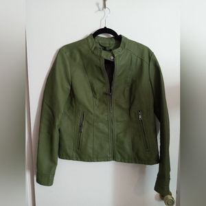 Baccini army green jacket